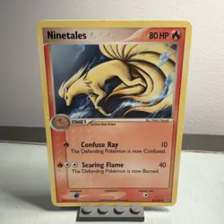 Ninetales 38/106 Common Ex Emerald Pokemon Card 2005 - Image 1