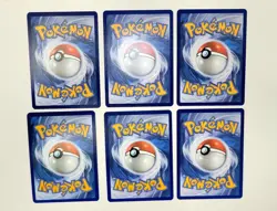 Pokemon 6 Card Mega Evolution Reverse Holo Lot - Image 3