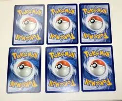 Pokemon 6 Card Mega Evolution Reverse Holo Lot - Image 4