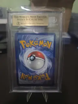 Pokemon Bulbasaur 2025 Mega Evolution Stamped Holo Card 133/132 BGS 9.5 - Image 4