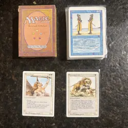 Magic: The Gathering Revised Edition Starter Deck | Open Box W/60Cards! - Image 1