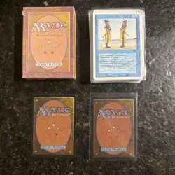 Magic: The Gathering Revised Edition Starter Deck | Open Box W/60Cards! - Image 2