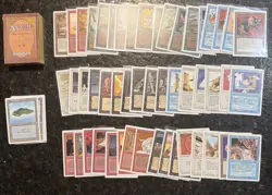 Magic: The Gathering Revised Edition Starter Deck | Open Box W/60Cards! - Image 3