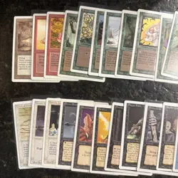 Magic: The Gathering Revised Edition Starter Deck | Open Box W/60Cards! - Image 4