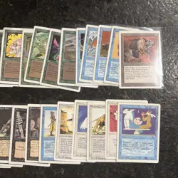 Magic: The Gathering Revised Edition Starter Deck | Open Box W/60Cards! - Image 5