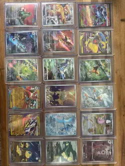 Pokemon Japanese Card Lot All Near Mint - Image 1