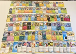 Combined Shipping Pokemon Cards Lot. 100+ Card Lot! Lot #259 . Bulk Lot. - Image 1