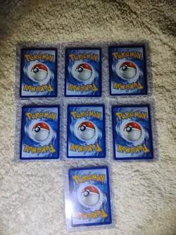 Full Art Pokemon Cards Lot Of 7 - Image 3