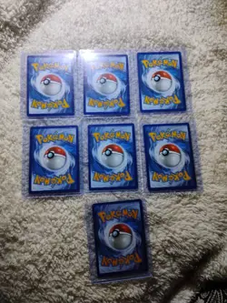 Full Art Pokemon Cards Lot Of 7 - Image 4