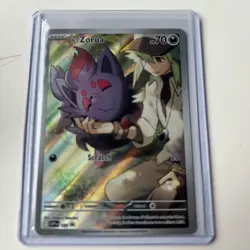 N's Zorua Promo SV: Scarlet & Violet Promo Cards 189 NM - Image 1