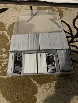 Large Star Trek The Next Generation CCG Lot Approx 1500-2000 Cards - Image 5