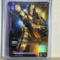 Gundam Gusion Rebake GD02-055 LR - Gundam TCG Card Game - Image 1