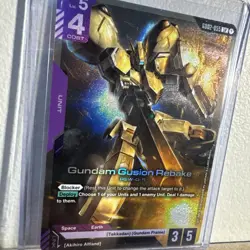 Gundam Gusion Rebake GD02-055 LR - Gundam TCG Card Game - Image 2