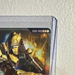 Gundam Gusion Rebake GD02-055 LR - Gundam TCG Card Game - Image 3