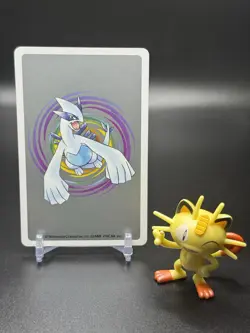Pokemon 2000 Cyndaquil #155 Silver Playing Card Ace Of Hearts Japanese - Image 2
