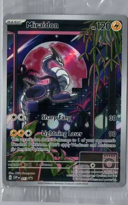 Miraidon Promo SV: Scarlet & Violet Promo Cards 013 NM - Image 1