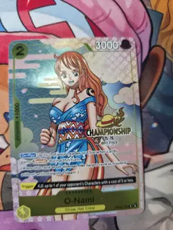 O-Nami (CS 25-26 Event Pack) - One Piece Promotion Cards (OP-PR) - Image 1
