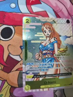 O-Nami (CS 25-26 Event Pack) - One Piece Promotion Cards (OP-PR) - Image 2
