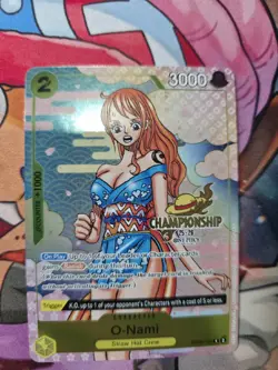 O-Nami (CS 25-26 Event Pack) - One Piece Promotion Cards (OP-PR) - Image 5