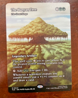 Banyan Tree Full Art The Great Henge Magic the Gathering - Image 1