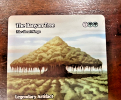 Banyan Tree Full Art The Great Henge Magic the Gathering - Image 2