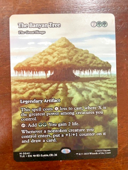 Banyan Tree Full Art The Great Henge Magic the Gathering - Image 5