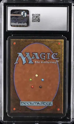 1994 MAGIC: THE GATHERING REVISED ED - UNCOMMON SERRA ANGEL CGC 6.5 - Image 2