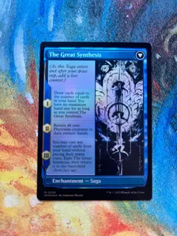 Jin-Gitaxias, FOIL Showcase, March of the Machine, Legendary Praetor, MTG Single - Image 2
