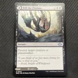 Fell the Profane Modern Horizons 3 Regular - Image 1