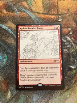 Goblin Bombardment, Secret Lair Drop, MTG Singles - Image 1