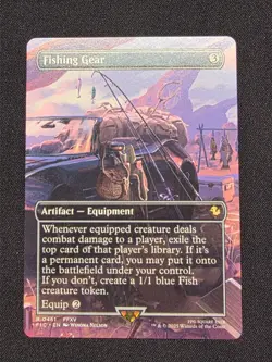 Fishing Gear (Borderless) Commander: Final Fantasy Regular - Image 1