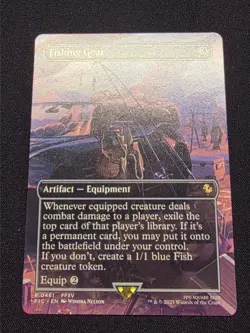 Fishing Gear (Borderless) Commander: Final Fantasy Regular - Image 2