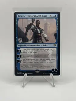Teferi, Temporal Archmage Commander Masters Regular - Image 1