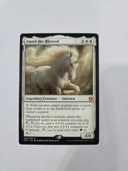 MTG - Emiel the Blessed Jumpstart Regular Mythic #003. NM - Image 1