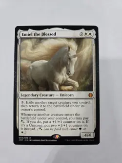 MTG - Emiel the Blessed Jumpstart Regular Mythic #003. NM - Image 2