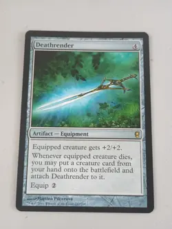 MTG Deathrender Conspiracy Regular Magic The Gathering NM - Image 1