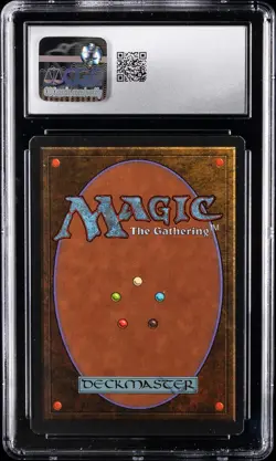 1994 MAGIC: THE GATHERING REVISED EDITION UNCOMMON SERRA ANGEL CGC 8.5 - Image 2