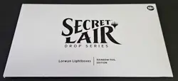 MTG Secret Lair Lorwyn Lightboxes Foil Edition SEALED - Image 1