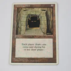 MTG Howling Mine #325 Fourth Edition LP English Magic The Gathering Artifact Vtg - Image 1
