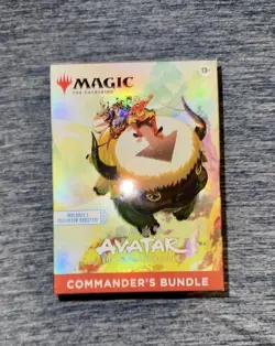 Magic: The Gathering - Avatar The Last Airbender Commander Bundle Sealed - Image 1