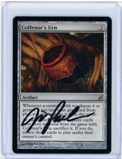 Colfenor's Urn Lorwyn Rare Signed Artist Proof MTG - Image 1