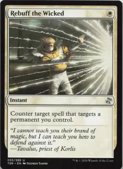 Rebuff the Wicked U Time Spiral: Remastered 35 - LP MTG - Image 1