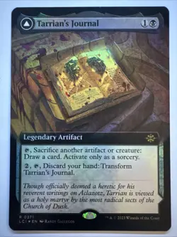 Tarrian's Journal (Extended Art) The Lost Caverns of Ixalan Foil - Image 1