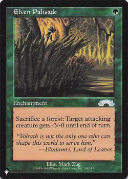 Elven Palisade The List Reprints Regular - Image 1