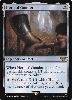 Horn of Gondor Lord of the Rings: Tales of Middle-Earth Regular - Image 1