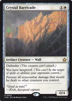 Crystal Barricade Foundations Regular - Image 1