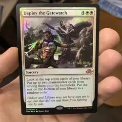 Deploy the Gatewatch [Eldritch Moon Prerelease Promos] Magic MTG - Image 1
