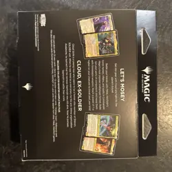 MTG FF Magic The Gathering Final Fantasy Cloud Limit Break Commander Deck - Image 2