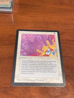 Blaze Of Glory X1 Mtg Beta Very Lightly Played VLp - Image 1