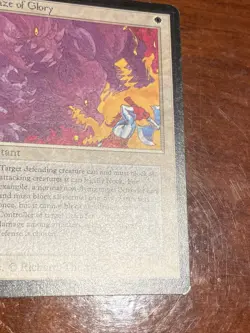 Blaze Of Glory X1 Mtg Beta Very Lightly Played VLp - Image 2